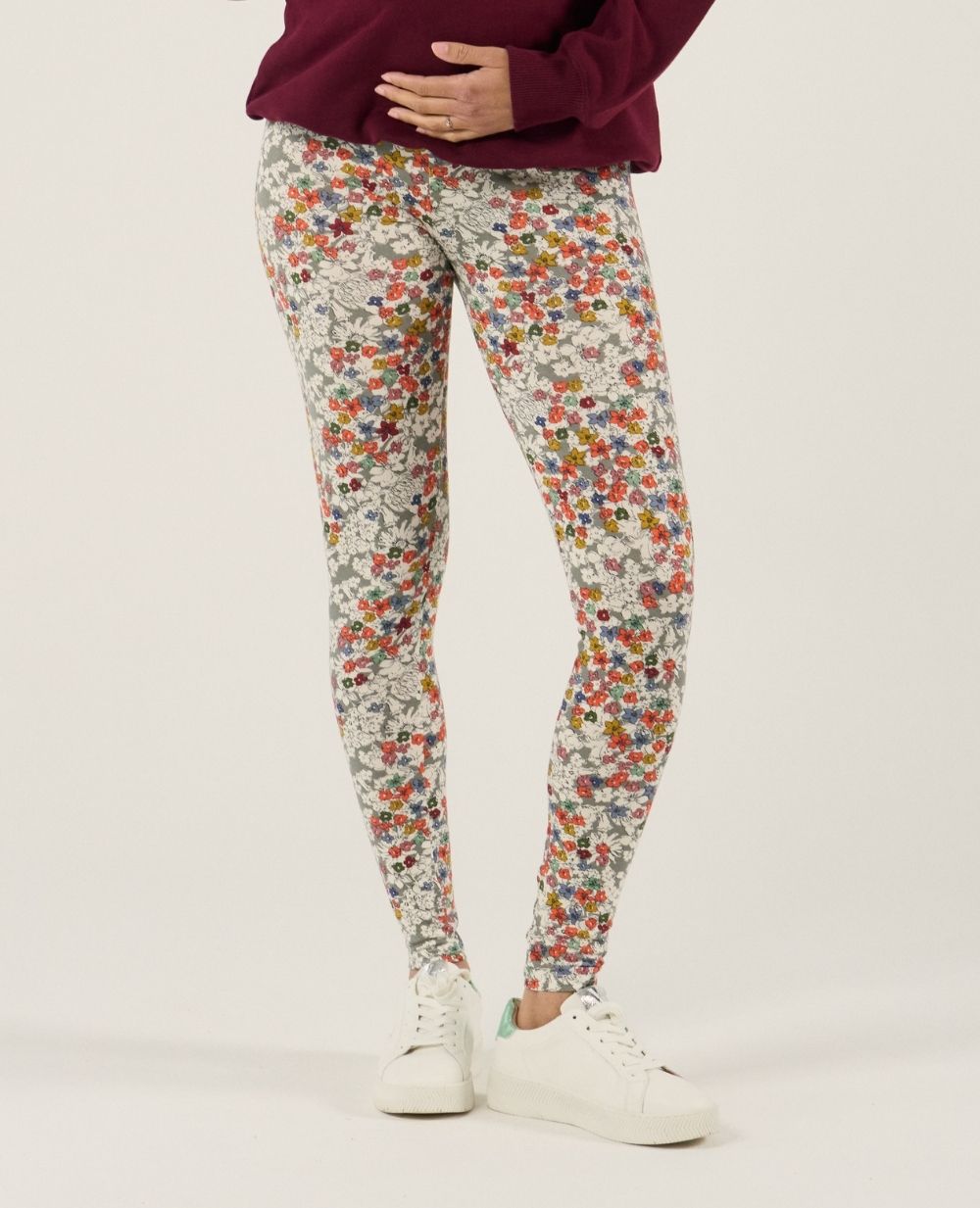 cache-c-ur-liberty-legging-de-maternit-multicolore image 3