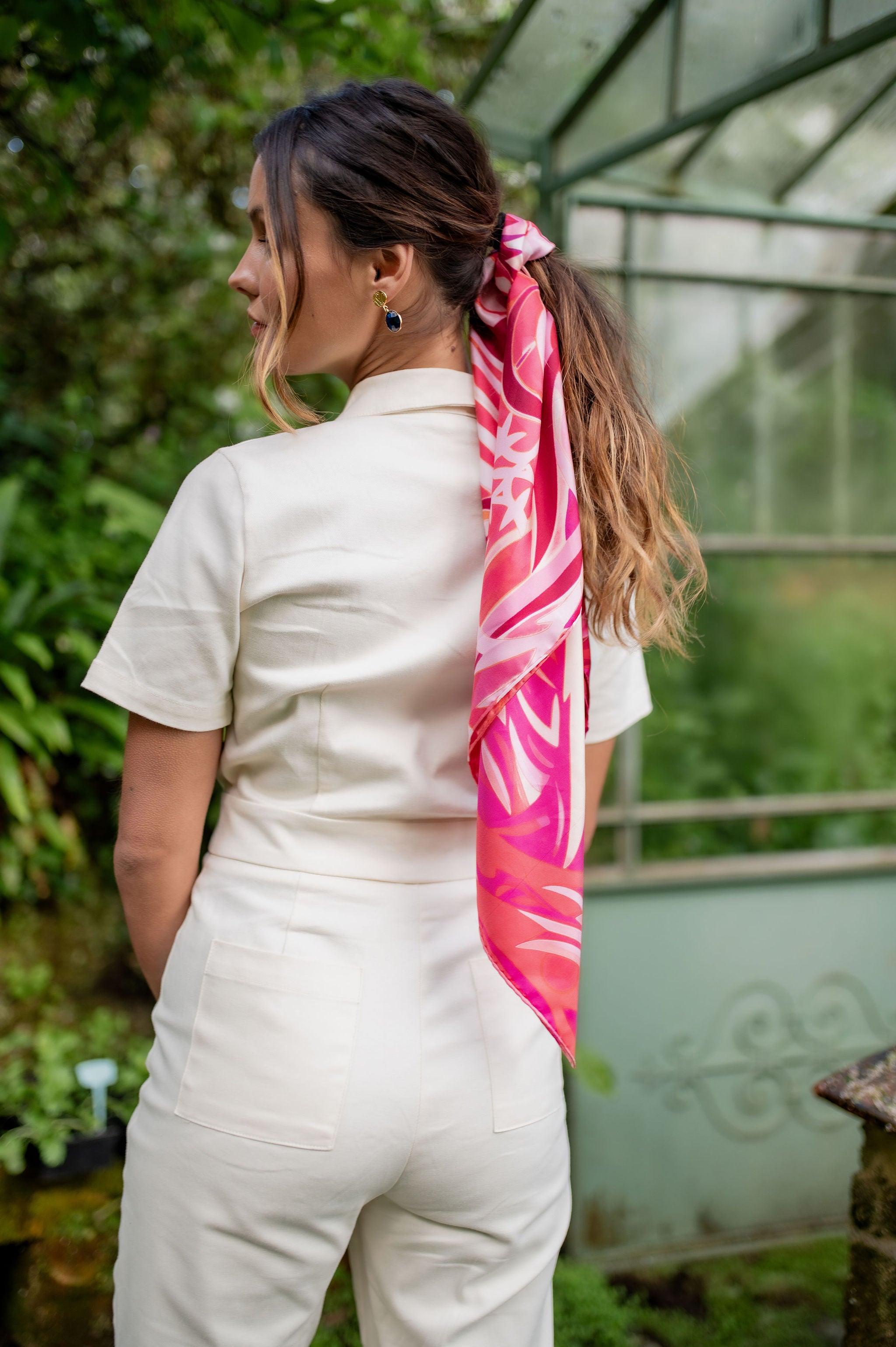 petrusse-carr-soie-90-isadora-soie-fuchsia image 2