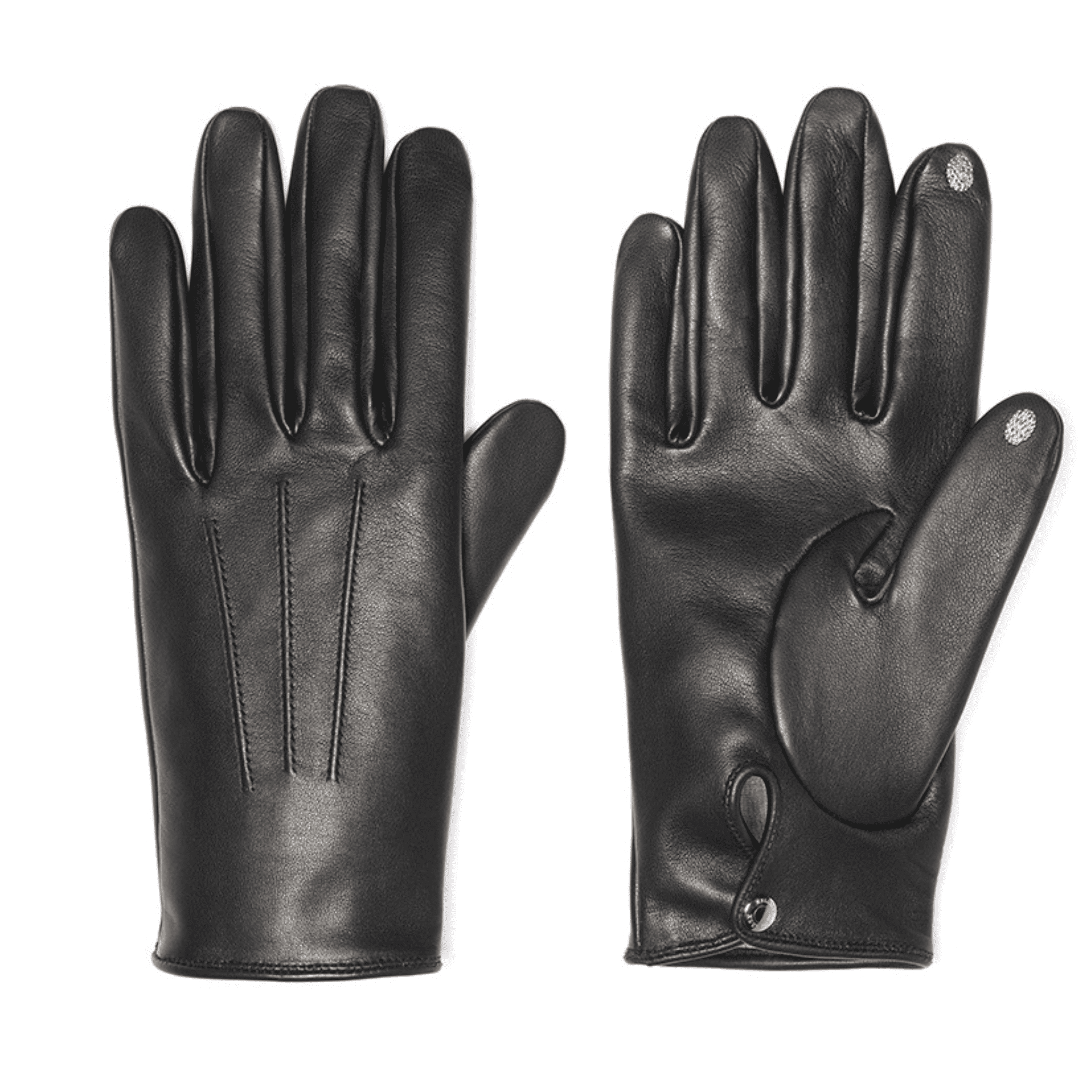 causse-oscar-gants-tactiles-en-cuir-d-agneau-pour-homme image 1