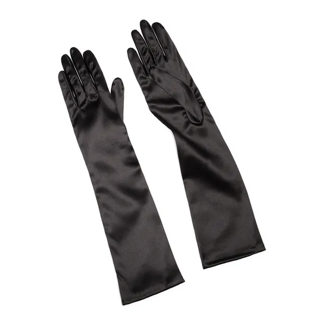 causse-castiglione-gants-mi-longs-en-satin-pour-femme-2 image 1