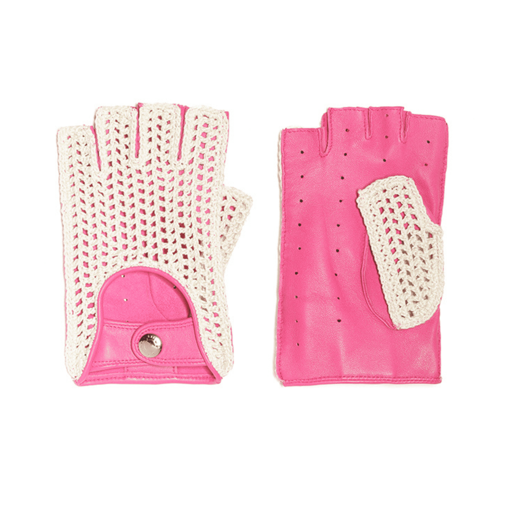 causse-rider-mitaines-de-conduite-cuir-agneau-et-crochet-femme image 1
