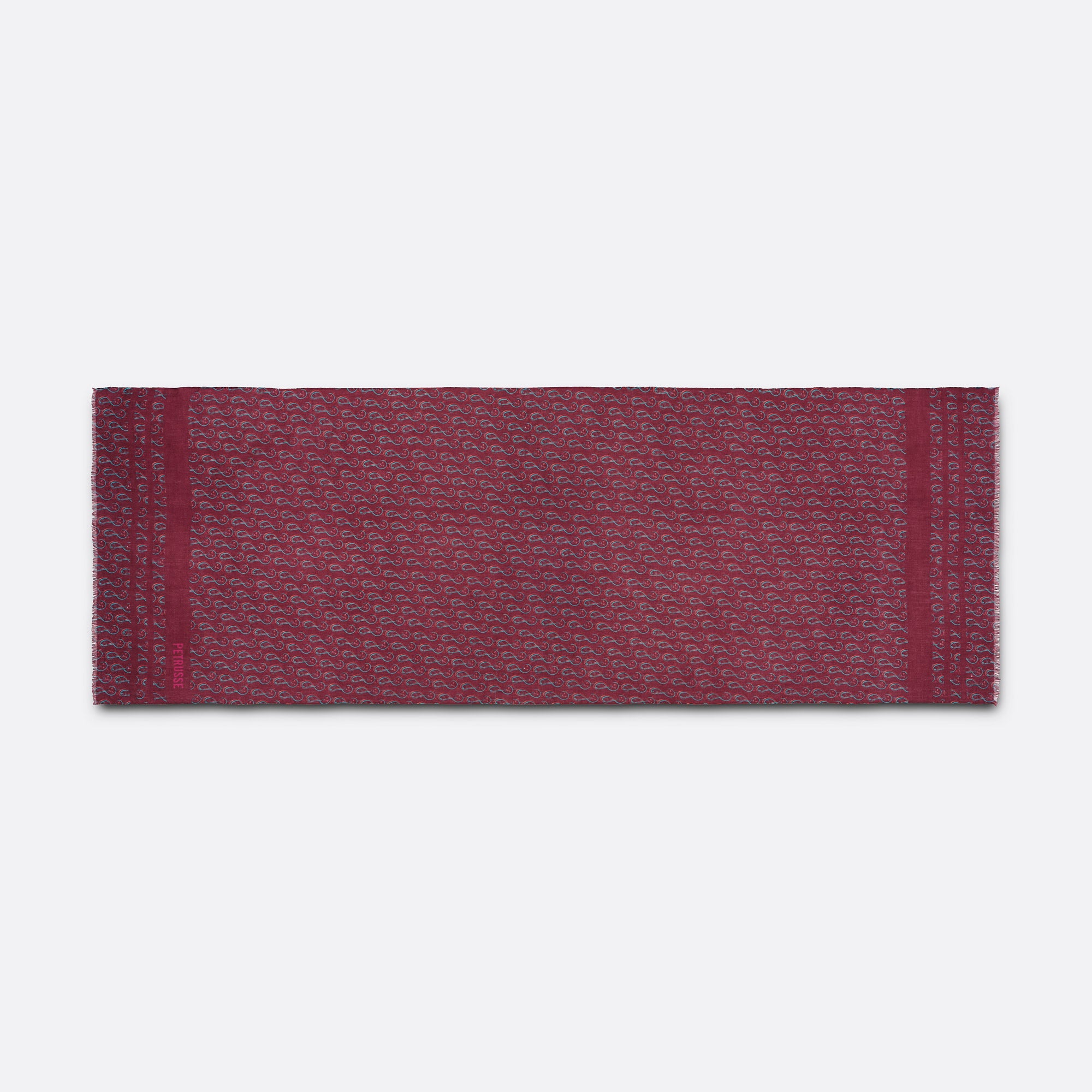 petrusse-oscar-rouge-bordeaux-tole-cachemire image 3