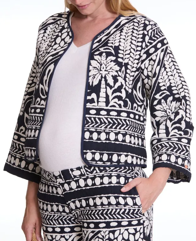 cache-c-ur-java-veste-jacquard-matelass-e-multico-maternit image 1