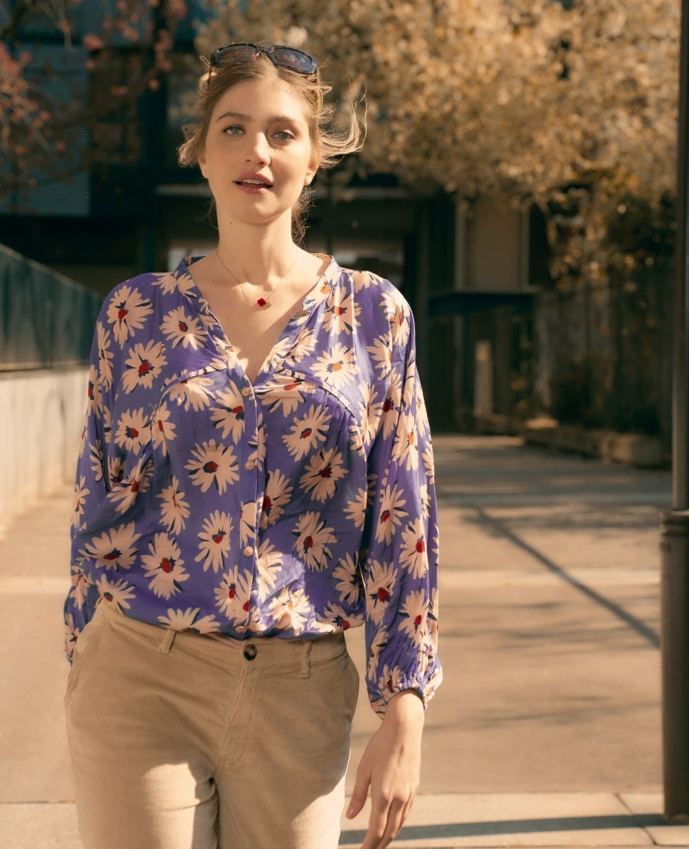 cache-c-ur-madeleine-bleuet-blouse-grossesse-et-allaitement image 2