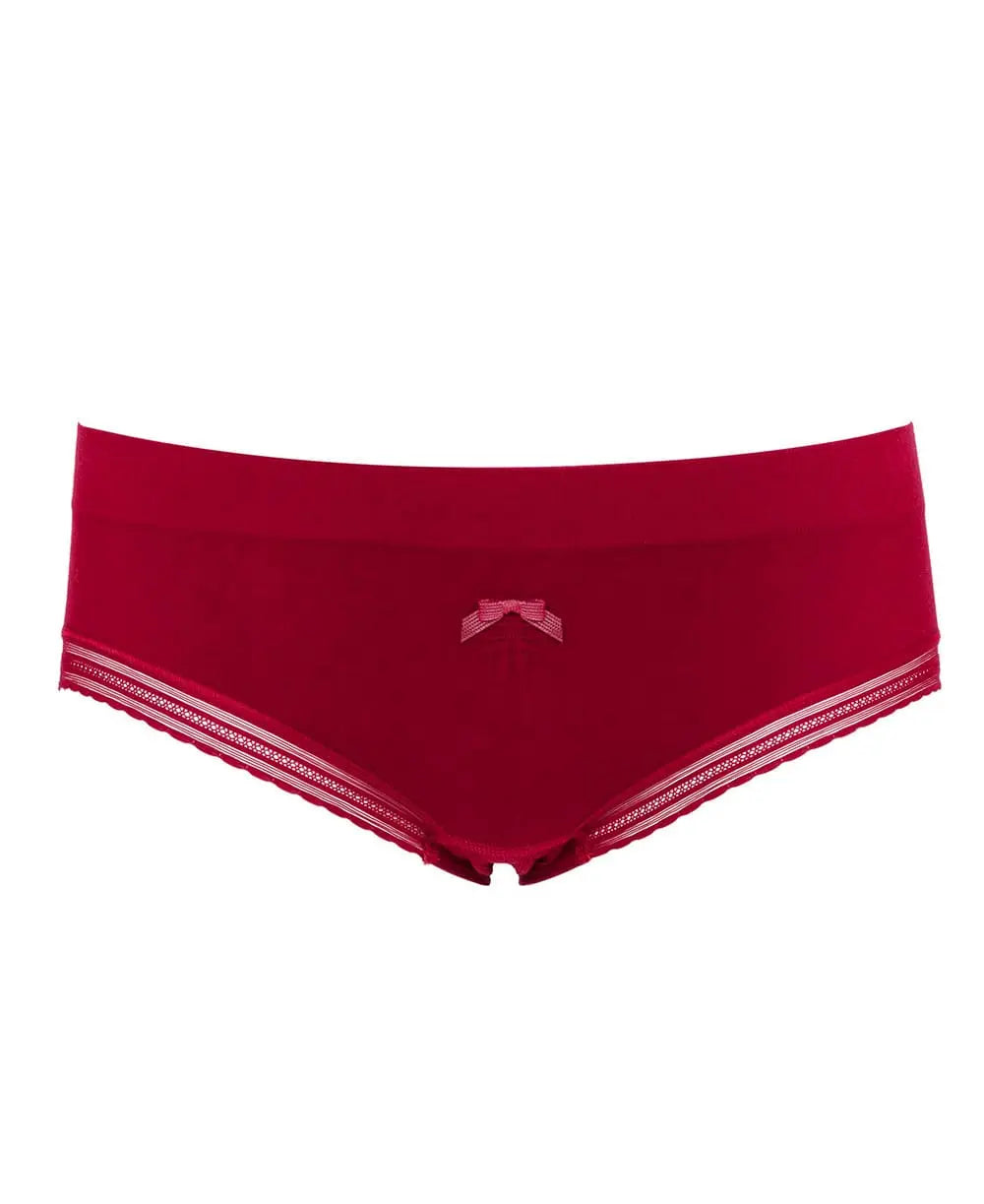 cache-c-ur-milk-slip-maternit-sans-couture-dentelle-bordeaux image 3