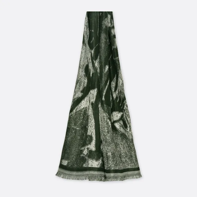petrusse-l-andre-vert-grande-tole-jacquard-100-soie image 1