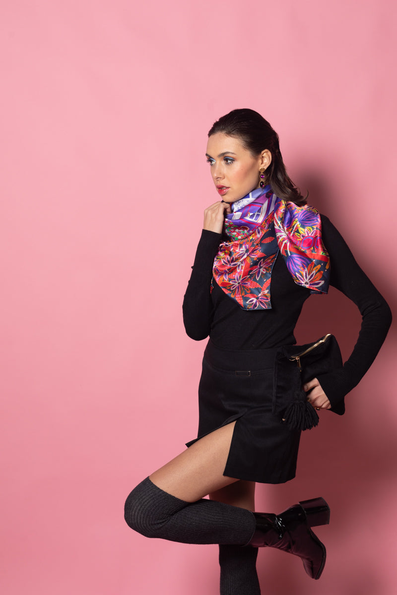 petrusse-carr-soie-105-fantasy-neon image 4