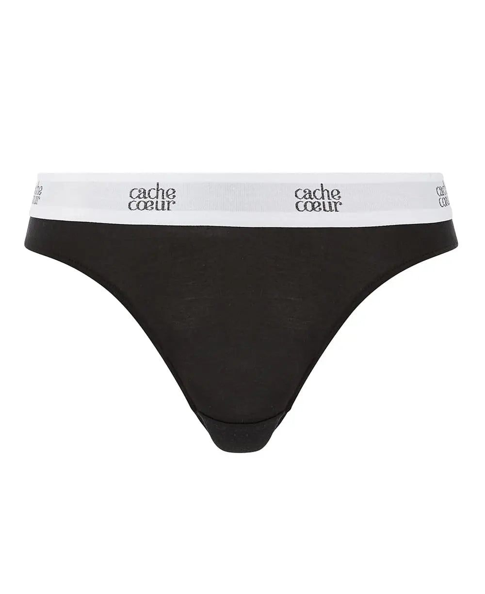 cache-c-ur-life-culotte-de-grossesse-sans-couture-noir image 1