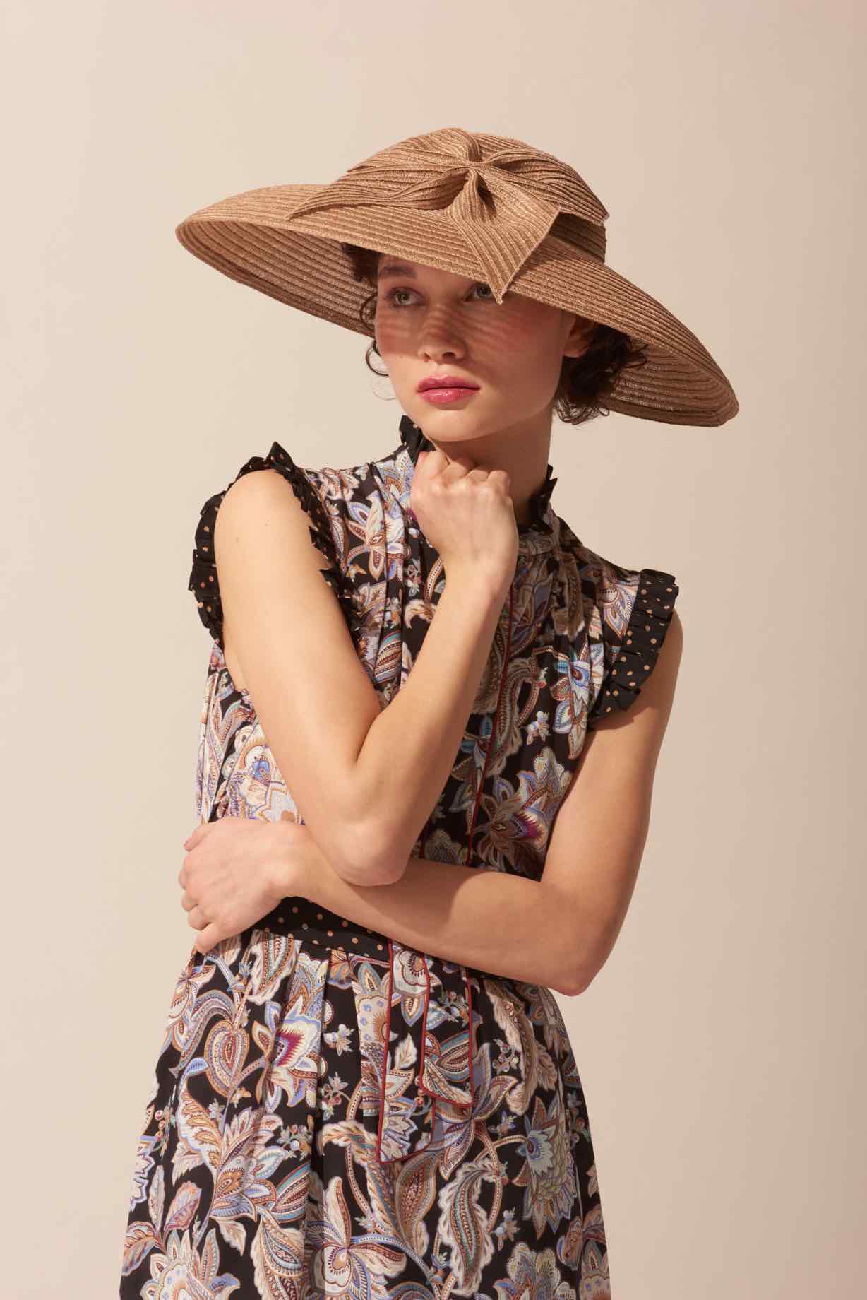 mademoiselle-chapeaux-hortense-chapeau-grand-chic-maternit image 1