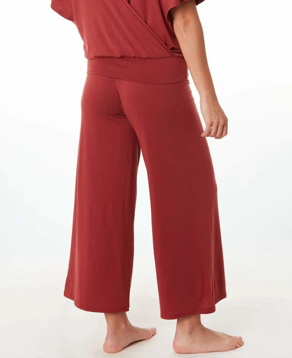 cache-c-ur-origin-pantalon-7-8-me-de-grossesse-terracotta image 4