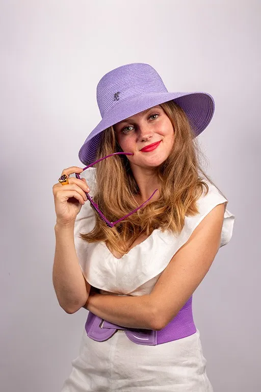 mademoiselle-chapeaux-paradise-chapeau-c-r-monie-maternit image 1