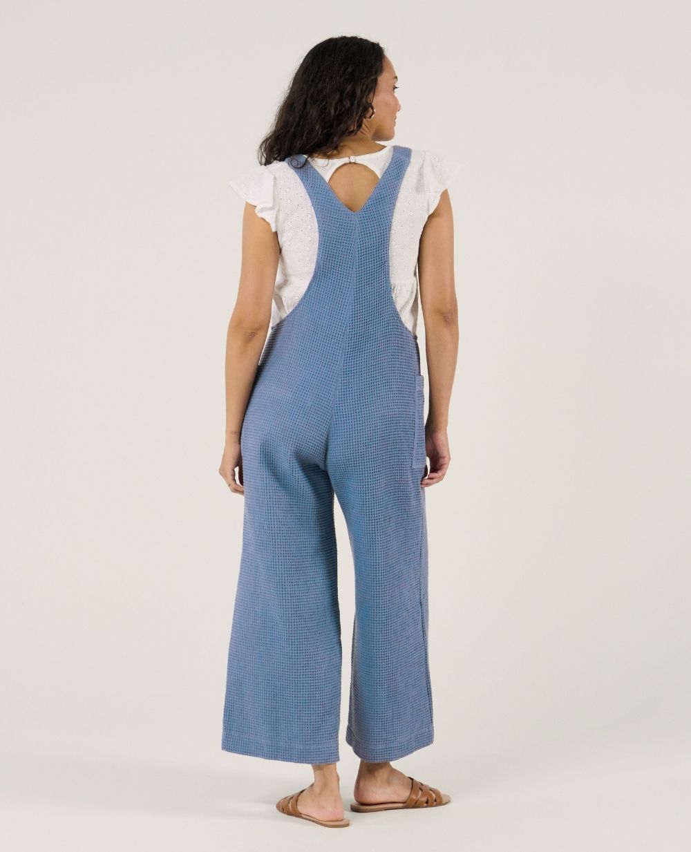 cache-c-ur-maya-salopette-de-maternit-et-d-allaitement-bleu image 4