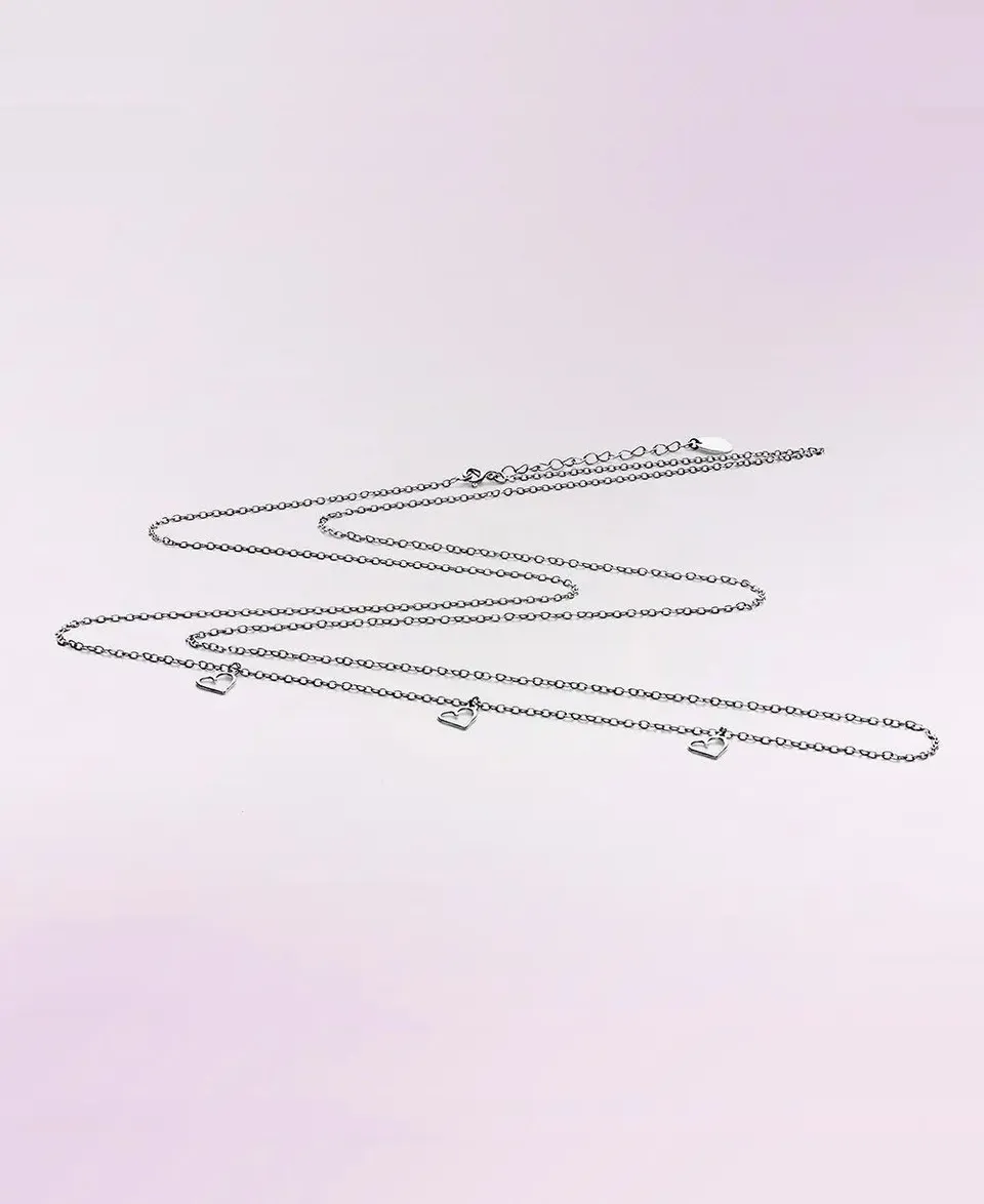 cache-c-ur-cha-ne-bola-premaman-black-rhodium-110-cm image 1