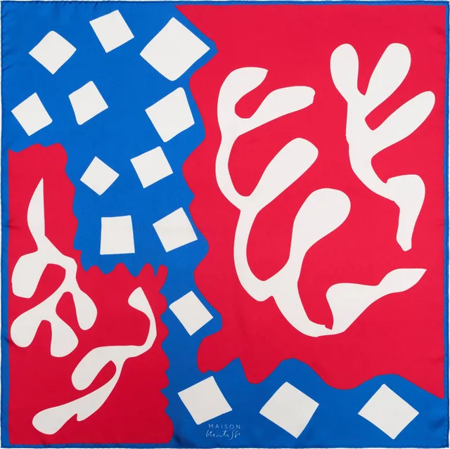 petrusse-carr-soie-65-matisse-automne-foulard-silk-scarf image 1