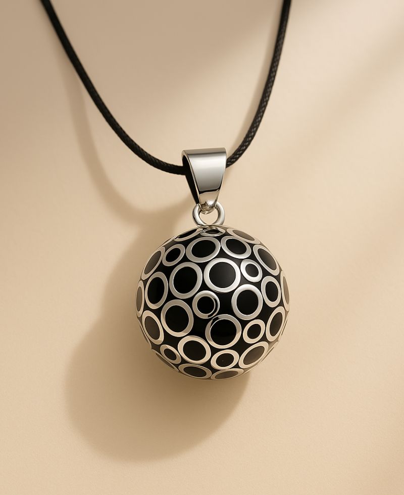 cache-c-ur-bulles-bola-de-grossesse-email-noir image 1