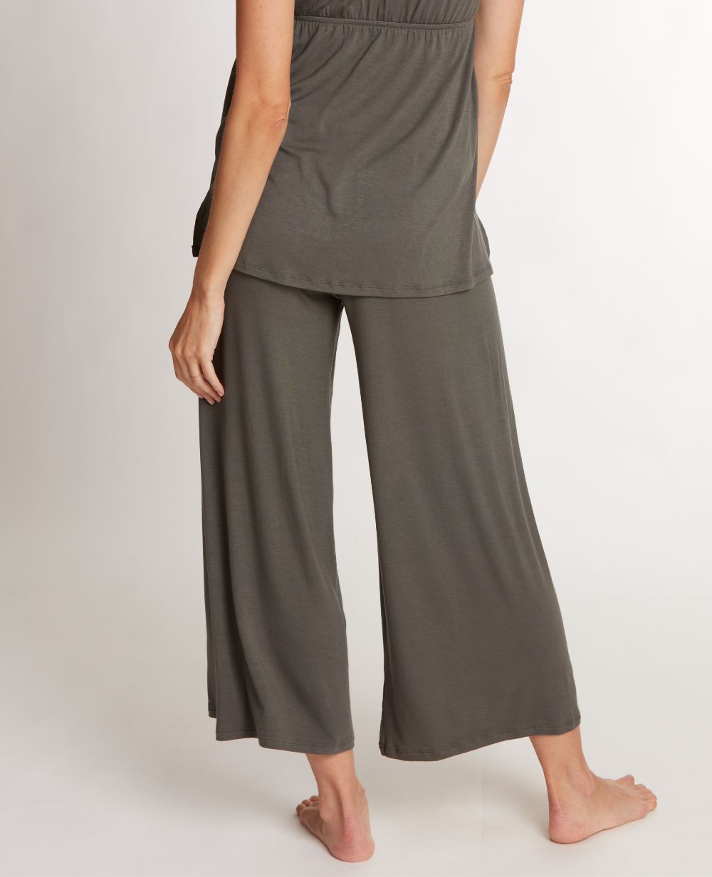 cache-c-ur-origin-pantalon-7-8-me-de-grossesse-kaki image 4
