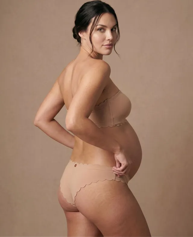 cache-c-ur-tanga-maternit-taille-basse-skin-latte image 1
