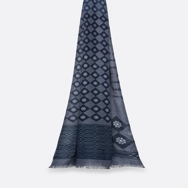 petrusse-malagar-bleu-tole-laine-et-soie image 1
