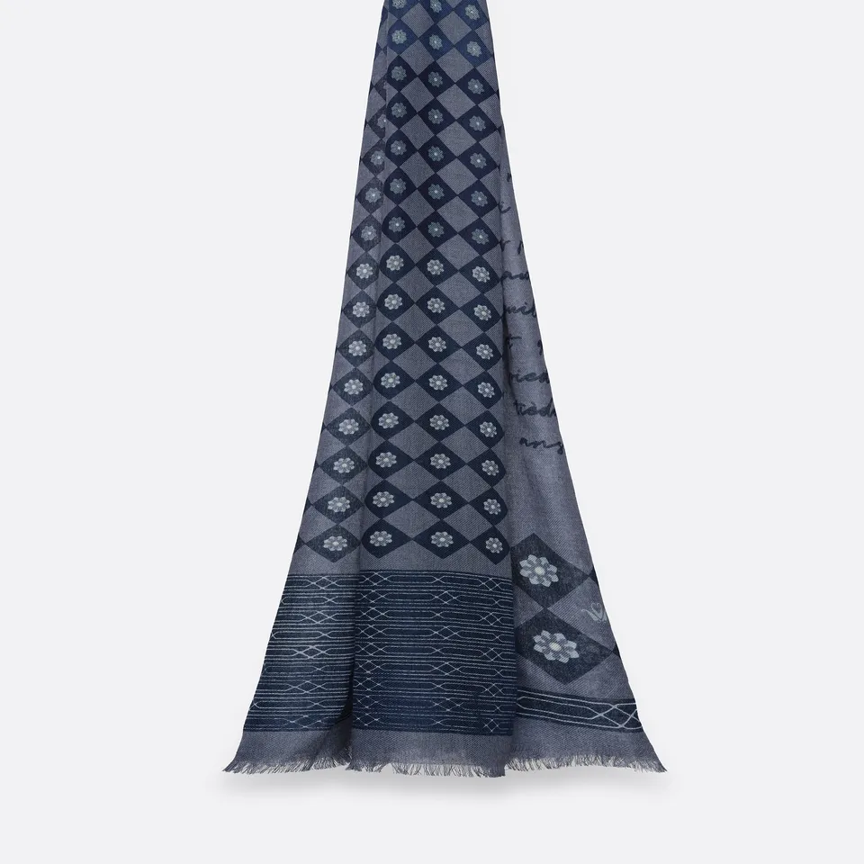petrusse-malagar-bleu-tole-laine-et-soie image 1