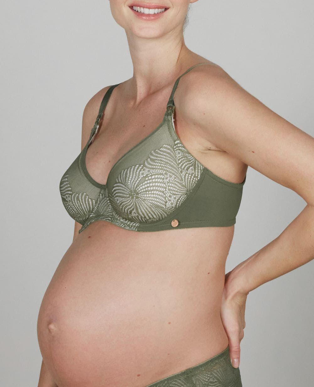 cache-c-ur-soutien-gorge-maternit-et-allaitement-armatures-dahlia-kaki image 2