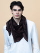 petrusse-foulard-laine-100-moon-twill-chocolat image 5