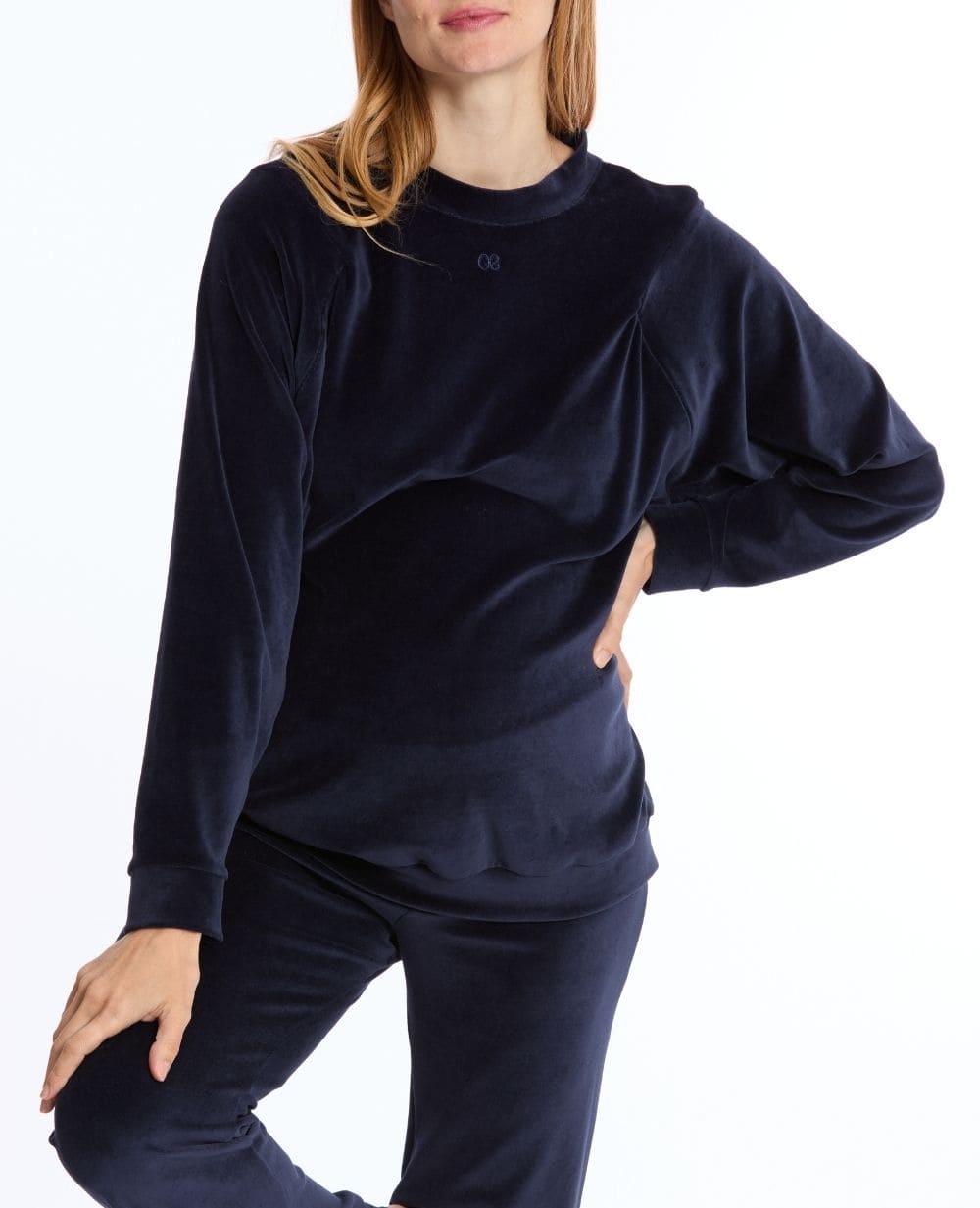 cache-c-ur-enzo-marine-sweat-grossesse-et-allaitement image 2