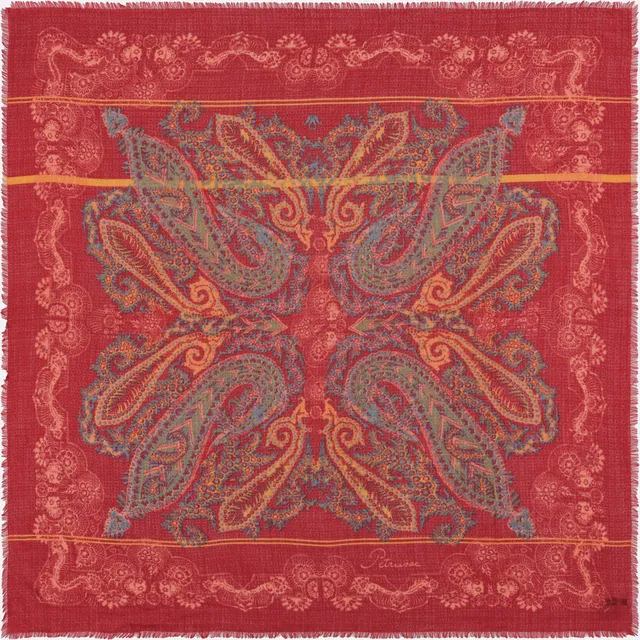 petrusse-wool-scarf-120-moon-red-mud-carr-laine-et-soie image 1