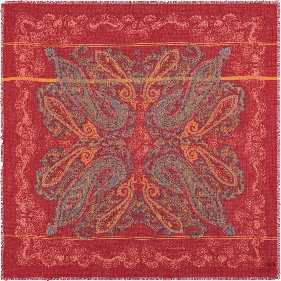 petrusse-wool-scarf-120-moon-red-mud-carr-laine-et-soie image 1