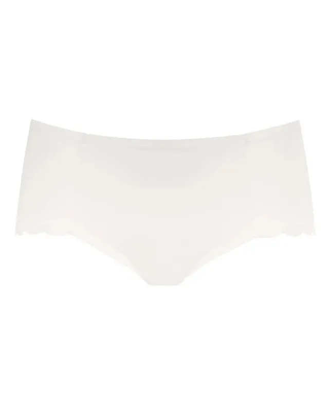 cache-c-ur-diamond-shorty-de-grossesse-microfibre-ivoire image 1