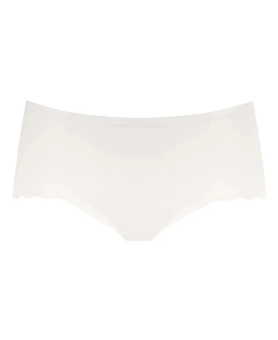 cache-c-ur-diamond-shorty-de-grossesse-microfibre-ivoire image 1