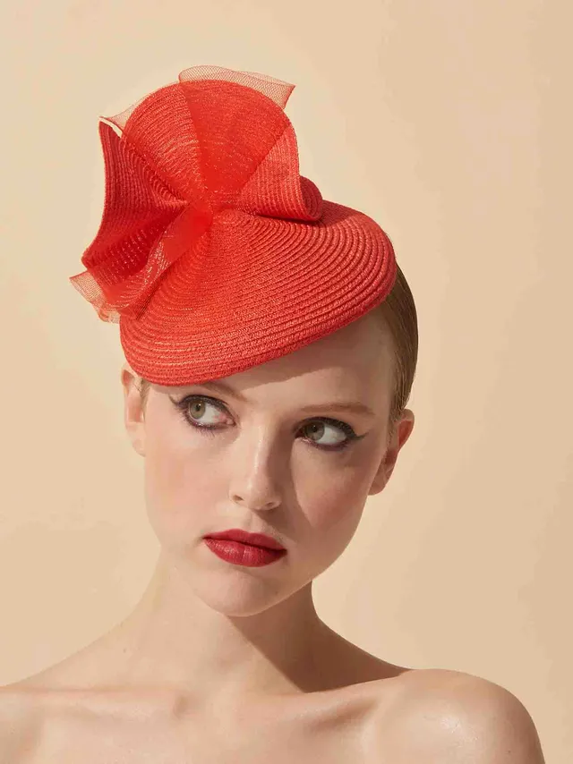 mademoiselle-chapeaux-fleur-chapeau-c-r-monie-femme image 1