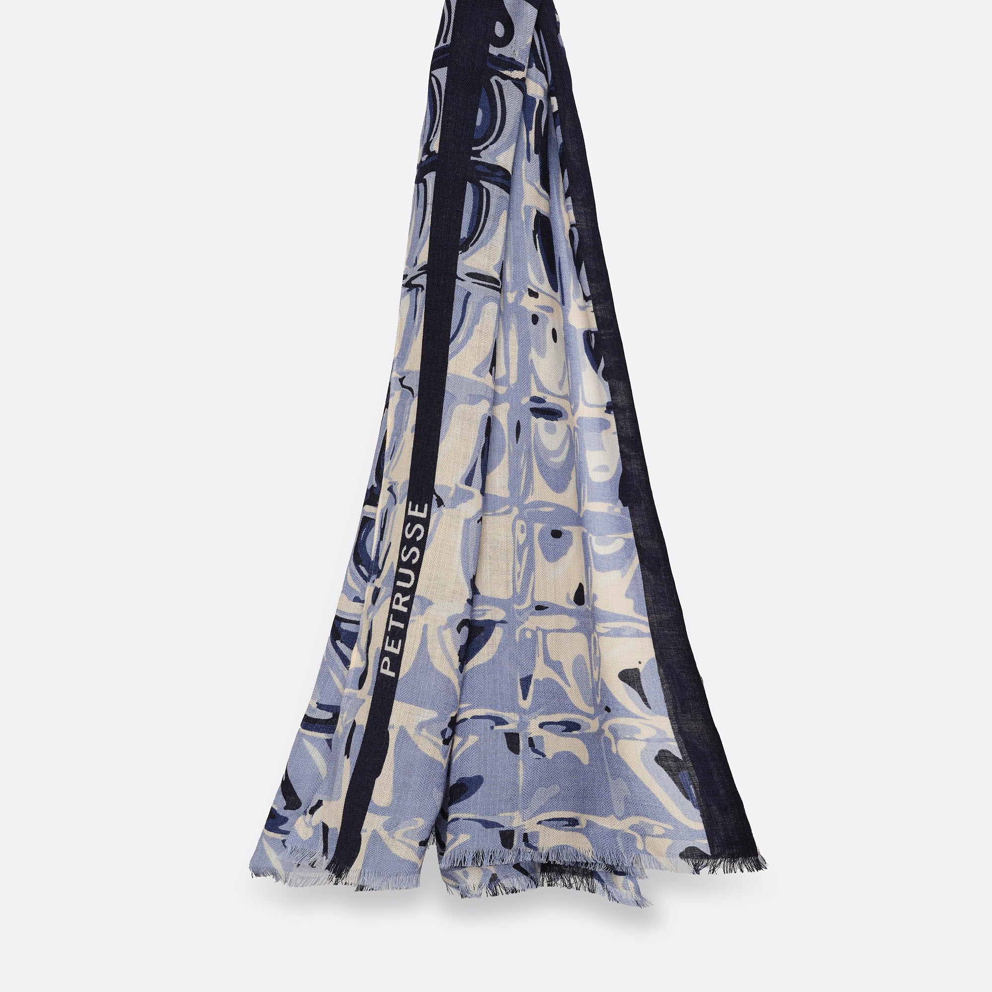 petrusse-tole-laine-magellan-bleu-denim image 2