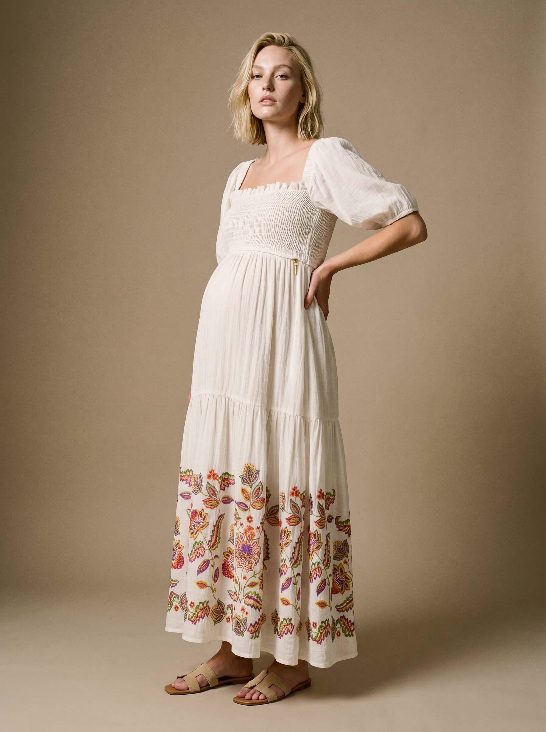 cache-c-ur-mila-robe-longue-d-allaitement-boh-me-multicolore image 5