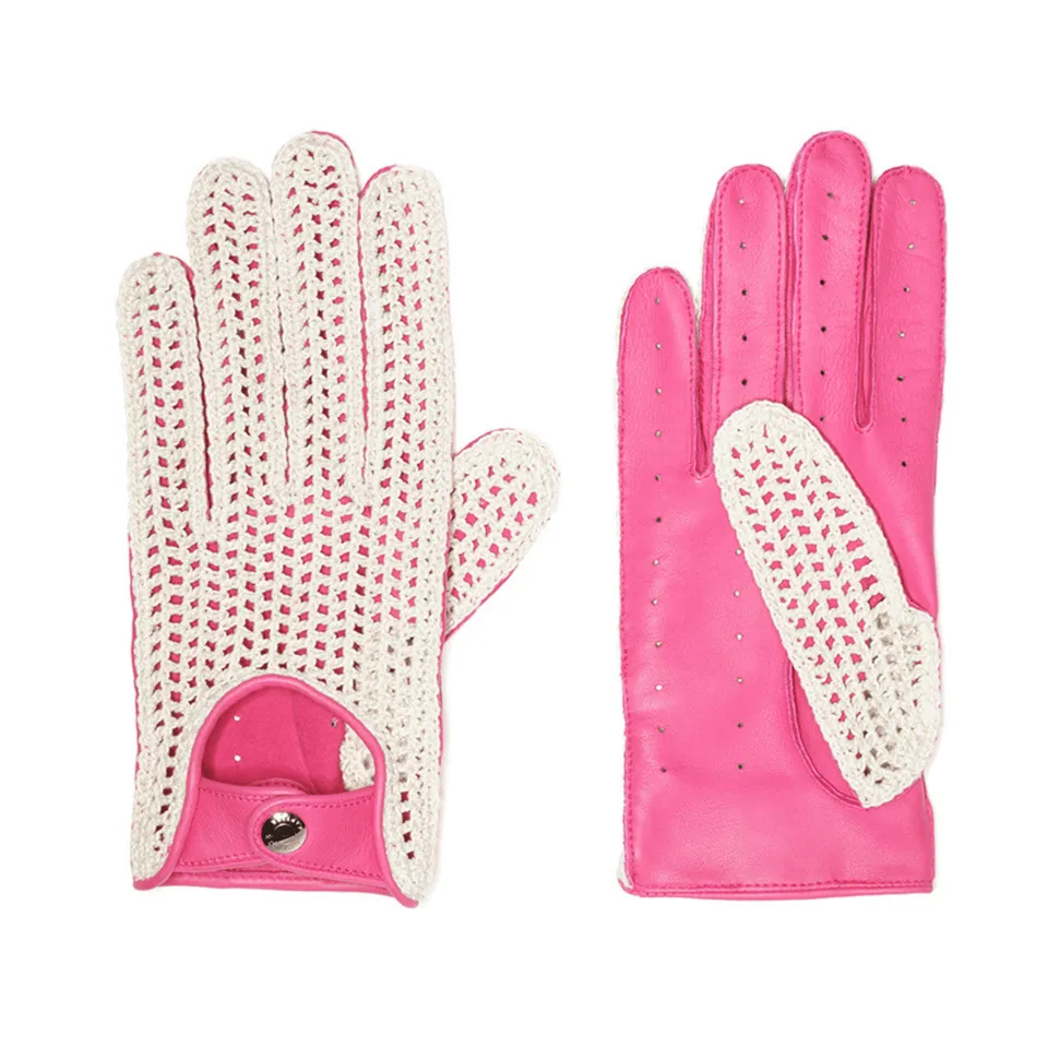 causse-rider-gants-de-conduite-femme-cuir-agneau-et-crochet-coton image 1