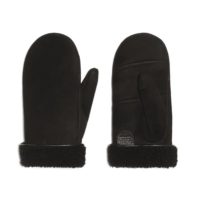 causse-chamonix-moufles-en-cuir-d-agneau-pour-femme-doubl-es-cachemire image 1
