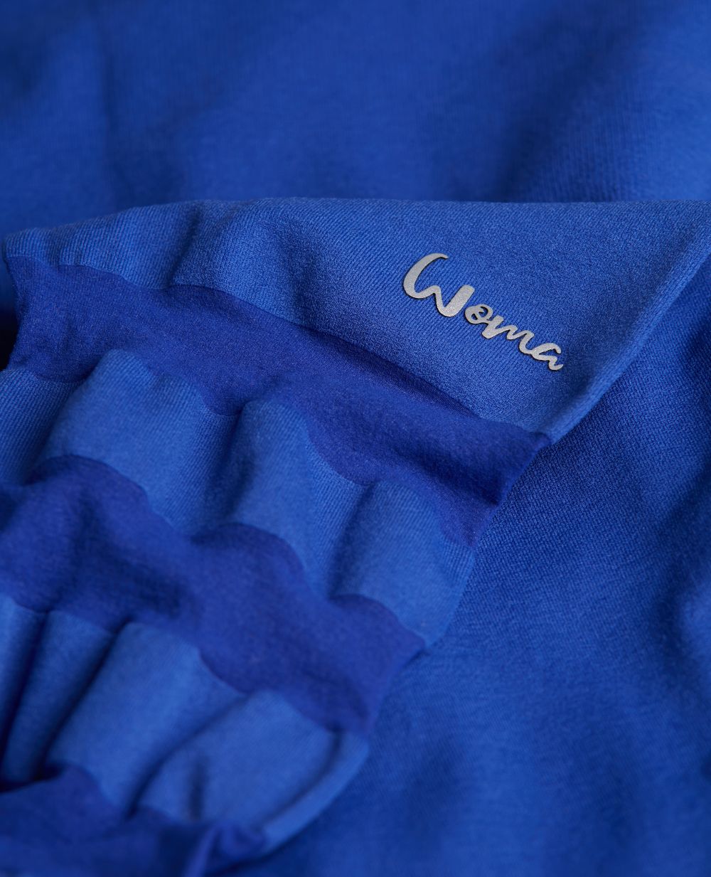 cache-c-ur-woma-legging-de-sport-et-de-grossesse-bleu-electrique image 3