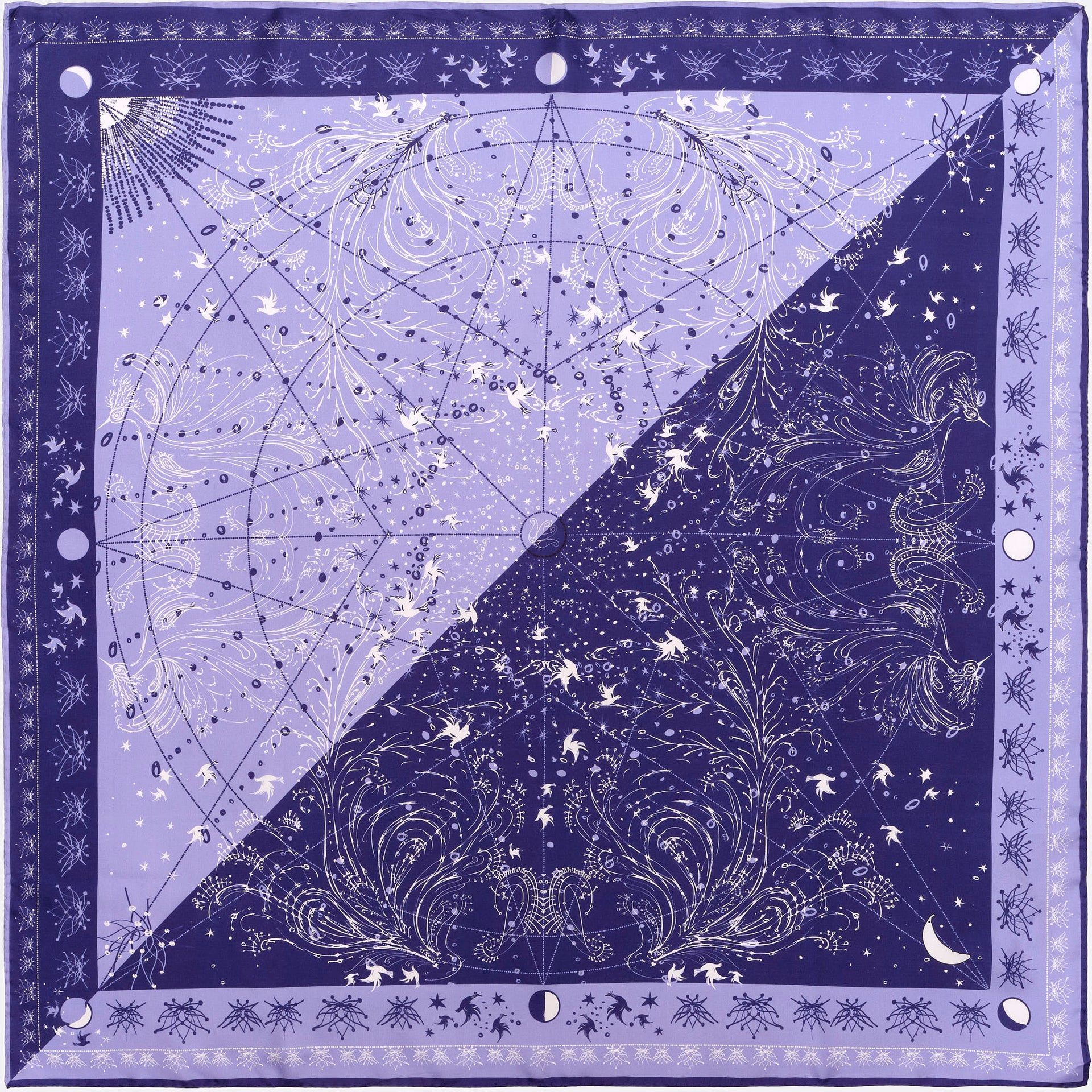 petrusse-zenith-lilac-carr-soie-90-cm-lilas image 1