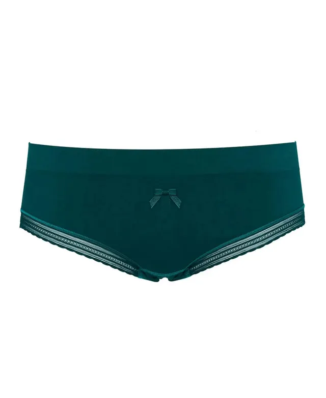 cache-c-ur-milk-slip-grossesse-vert-bambou-sans-couture image 1