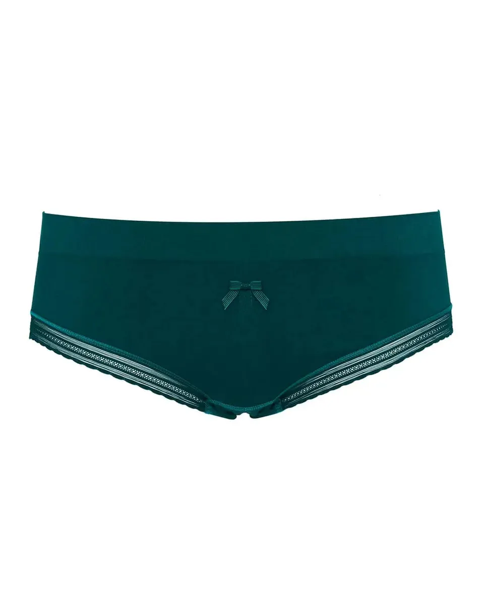 cache-c-ur-milk-slip-grossesse-vert-bambou-sans-couture image 1