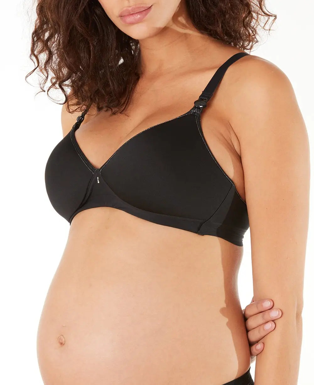cache-c-ur-3d-light-soutien-gorge-grossesse-et-allaitement-noir image 2