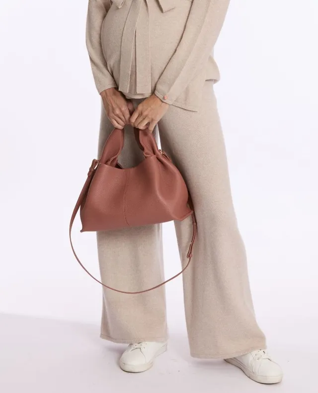 cache-c-ur-hills-pantalon-de-maternit-wide-laine-et-cachemire-beige image 1
