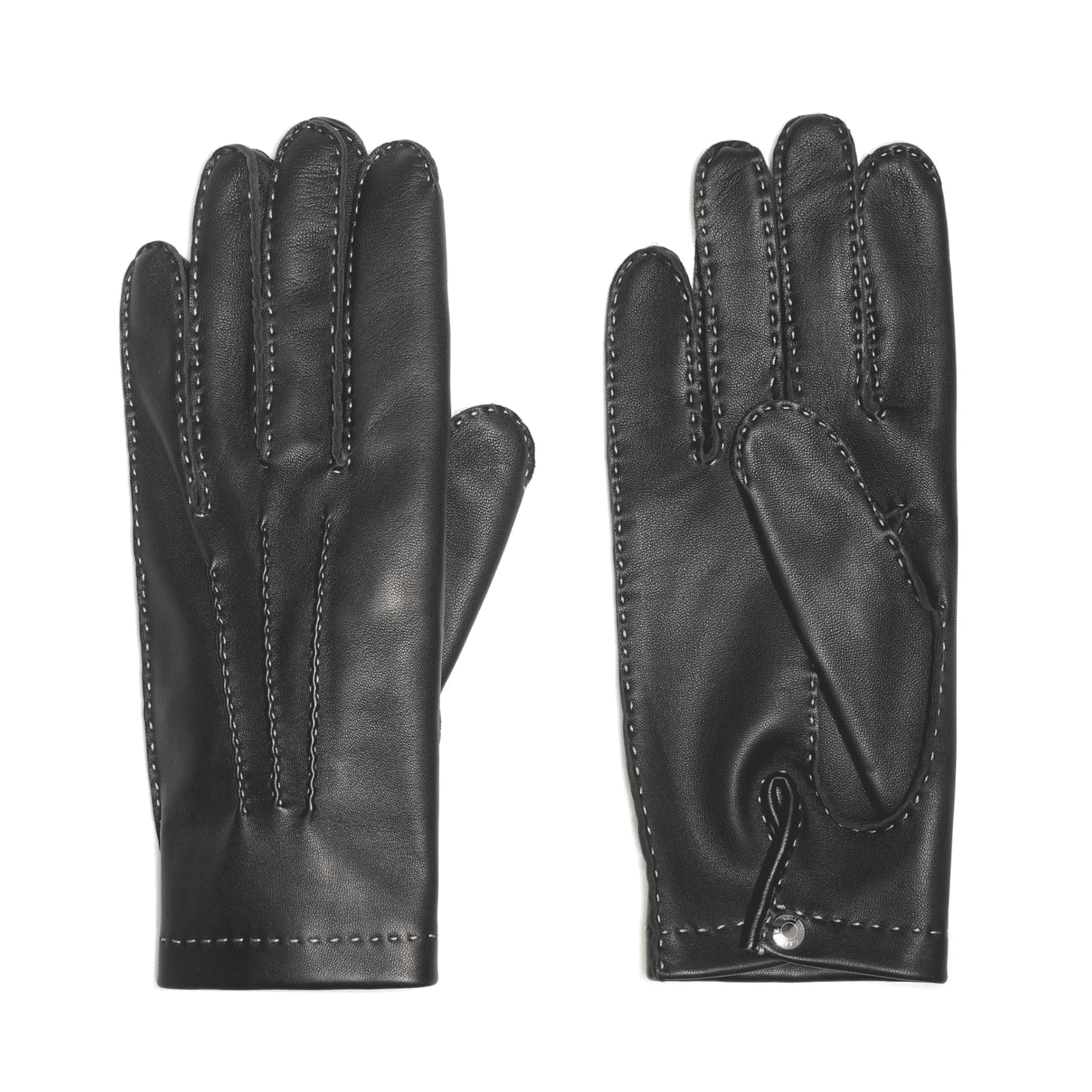 causse-vend-me-gants-en-cuir-d-agneau-doubl-s-soie-pour-homme image 1