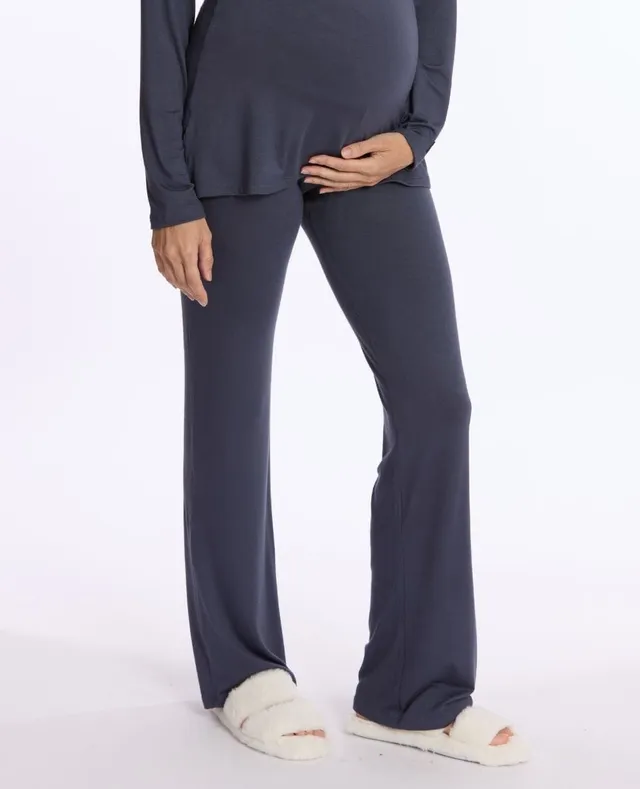cache-c-ur-louna-pantalon-de-maternit-bleu-nuit image 1