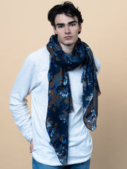 petrusse-brahma-denim-tole-coton-franges-bleu-denim image 8