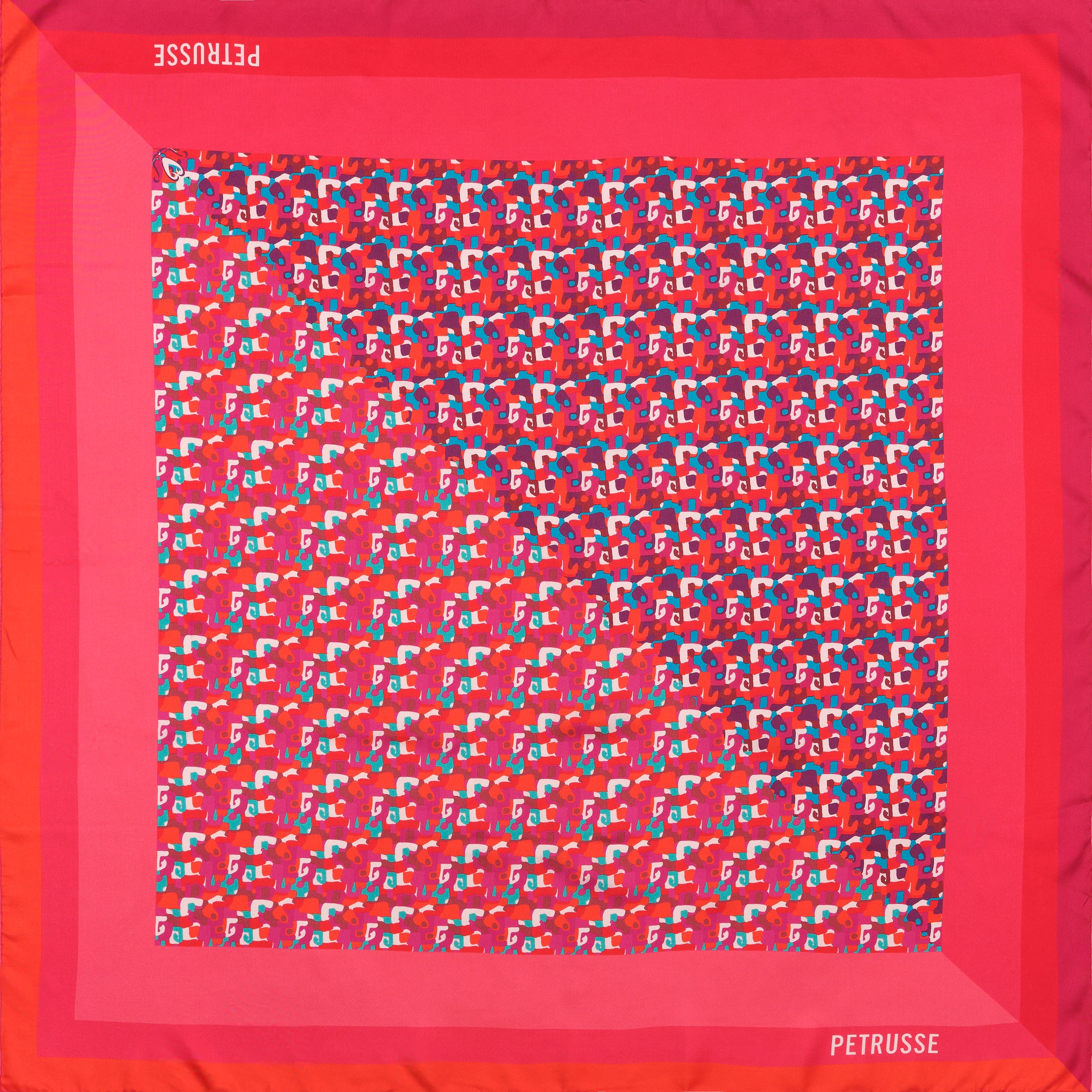 petrusse-carr-soie-90-opal-rouge image 1
