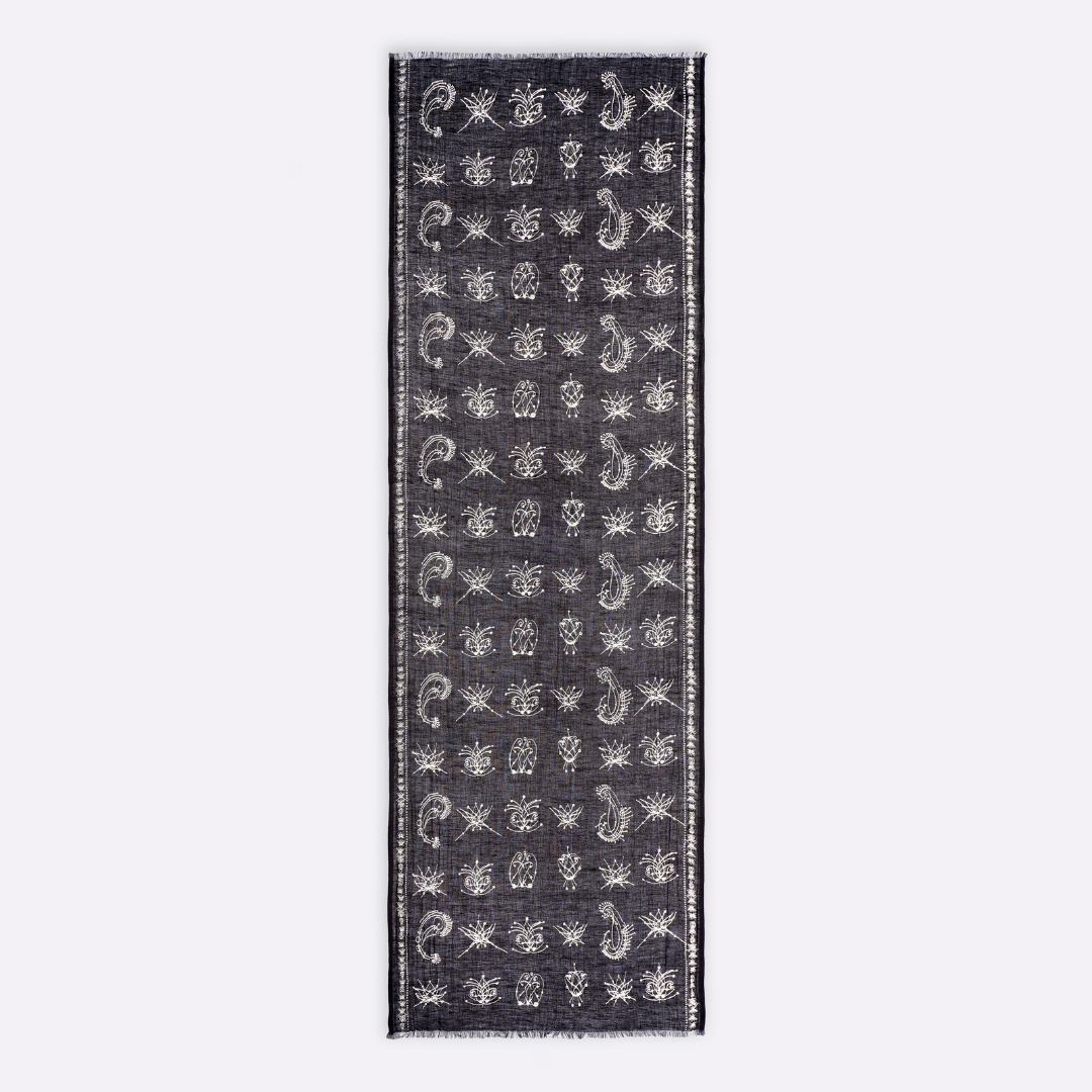 petrusse-anatole-anthracite-charpe-imprim-e image 2