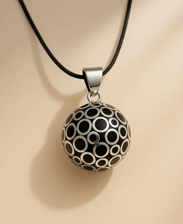 cache-c-ur-bulles-bola-de-grossesse-email-noir image 1