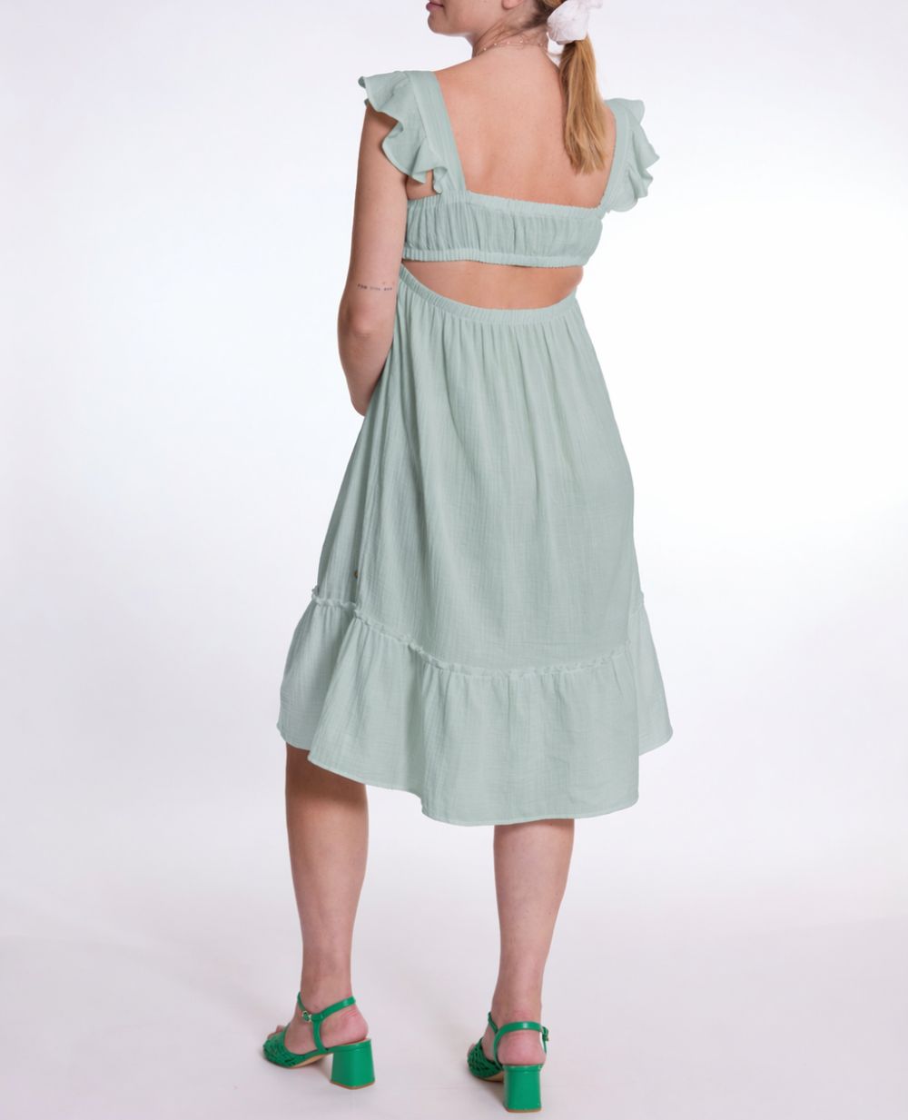 cache-c-ur-melody-robe-de-grossesse-et-d-allaitement-ciel image 3