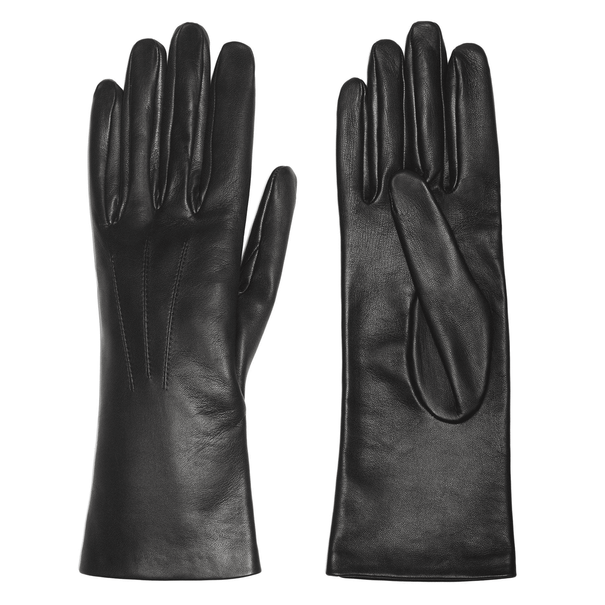 causse-jackie-gants-en-cuir-d-agneau-pour-femme-3-nervures-soie image 1