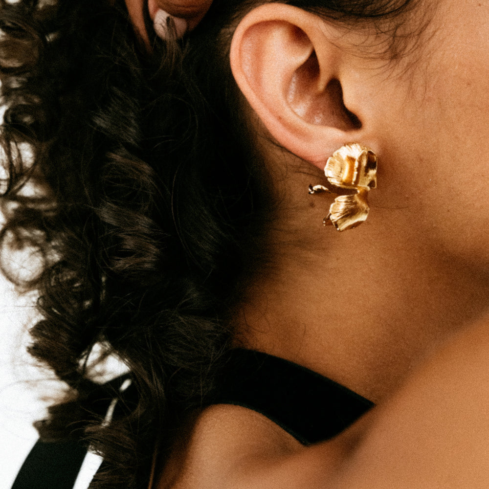 maison-sabben-boucles-d-oreilles-mariage-r-gence-fleur-sauvage-3-cm image 3